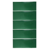 Maxbell 10x5pcs Waterproof Pressure Adhesive Outdoor Camping Tent Repair Patch Green