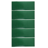 Maxbell 10x5pcs Waterproof Pressure Adhesive Outdoor Camping Tent Repair Patch Green