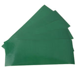 Maxbell 10x5pcs Waterproof Pressure Adhesive Outdoor Camping Tent Repair Patch Green