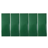 Maxbell 10x5pcs Waterproof Pressure Adhesive Outdoor Camping Tent Repair Patch Green