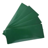 Maxbell 10x5pcs Waterproof Pressure Adhesive Outdoor Camping Tent Repair Patch Green