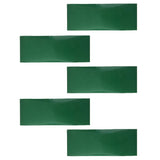 Maxbell 10x5pcs Waterproof Pressure Adhesive Outdoor Camping Tent Repair Patch Green