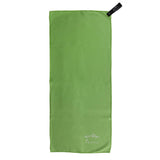 Maxbell 2xOutdoor Travel Camping Quick-Drying Towel Shower Bath Hiking Swimming green