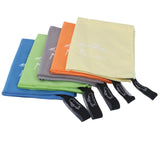 Maxbell 2xOutdoor Travel Camping Quick-Drying Towel Shower Bath Hiking Swimming green