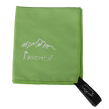 Maxbell 2xOutdoor Travel Camping Quick-Drying Towel Shower Bath Hiking Swimming green