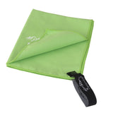 Maxbell 2xOutdoor Travel Camping Quick-Drying Towel Shower Bath Hiking Swimming green