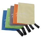 Maxbell 2xOutdoor Travel Camping Quick-Drying Towel Shower Bath Hiking Swimming green