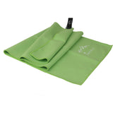 Maxbell 2xOutdoor Travel Camping Quick-Drying Towel Shower Bath Hiking Swimming green