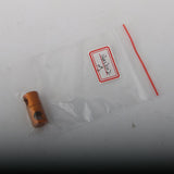 Maxbell 5x1pc Gold Aluminium Alloy Outdoor Camping Tent Pole Connector Buckle