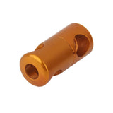 Maxbell 6x1pc Gold Aluminium Alloy Outdoor Camping Tent Pole Connector Buckle