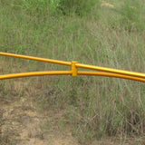 Maxbell 6x1pc Gold Aluminium Alloy Outdoor Camping Tent Pole Connector Buckle