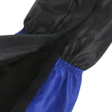 Maxbell 1 Pair Adult's Fleece Thermal Waterproof Snow Gaiters Cover - Blue Black