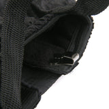 Maxbell 1 Pair Adult's Fleece Thermal Waterproof Snow Gaiters Cover - Blue Black