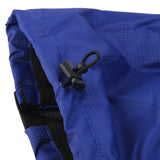 Maxbell 1 Pair Adult's Fleece Thermal Waterproof Snow Gaiters Cover - Blue Black