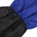 Maxbell 1 Pair Adult's Fleece Thermal Waterproof Snow Gaiters Cover - Blue Black