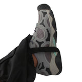 Maxbell 1 Pair Adult's Fleece Thermal Waterproof Snow Gaiters Cover - Green Black