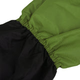 Maxbell 1 Pair Adult's Fleece Thermal Waterproof Snow Gaiters Cover - Green Black
