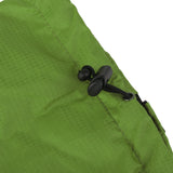 Maxbell 1 Pair Adult's Fleece Thermal Waterproof Snow Gaiters Cover - Green Black
