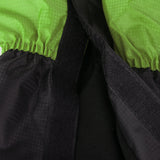 Maxbell 1 Pair Adult's Fleece Thermal Waterproof Snow Gaiters Cover - Green Black