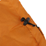 Maxbell 1 Pair Adult's Fleece Thermal Waterproof Snow Gaiters Cover -Orange Black