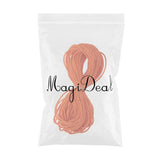 Maxbell 4x3mm Orange Reflective Tent Guy Line Rope Camping Cord Paracord 20M