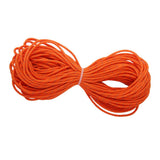 Maxbell 4x3mm Orange Reflective Tent Guy Line Rope Camping Cord Paracord 20M