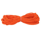 Maxbell 4x3mm Orange Reflective Tent Guy Line Rope Camping Cord Paracord 20M
