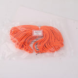 Maxbell 4x3mm Orange Reflective Tent Guy Line Rope Camping Cord Paracord 20M