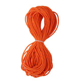 Maxbell 4x3mm Orange Reflective Tent Guy Line Rope Camping Cord Paracord 20M
