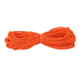 Maxbell 4x3mm Orange Reflective Tent Guy Line Rope Camping Cord Paracord 20M