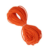 Maxbell 4x3mm Orange Reflective Tent Guy Line Rope Camping Cord Paracord 20M