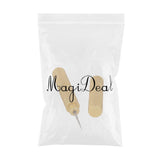 Maxbell 50xPractical Airbrush Repair Tool Cleaning Nozzle Needle Spray Reamer Wash