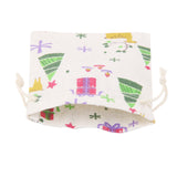 Maxbell 10x Linen Jute Sack Jewelry Pouch Drawstring Gift Bags Xmas Wedding Favour