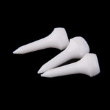 Maxbell 16x50pcs White Plastic Golf Tees 35mm Golfer Accessories