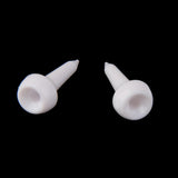 Maxbell 6x50pcs White Plastic Golf Tees 35mm Golfer Accessories