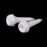 Maxbell 16x50pcs White Plastic Golf Tees 35mm Golfer Accessories
