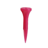 Maxbell 4x 50pcs Mixed Colors Plastic Graduated Golf Tees 40mm Golfer Accessories