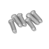 Maxbell 15x100x Bicycle Bike Shifter Brake Cable Tips Caps End Crimp Protector Silver