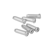 Maxbell 15x100x Bicycle Bike Shifter Brake Cable Tips Caps End Crimp Protector Silver
