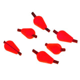 Maxbell 4x6Pcs Float Foam Strike Indicator For Fly Fishing Red