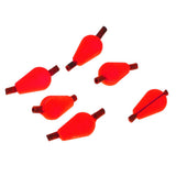 Maxbell 4x6Pcs Float Foam Strike Indicator For Fly Fishing Red