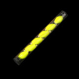 Maxbell 10x6Pcs Tube Float Foam Strike Indicator For Fly Fishing Yellow Plastic Tube
