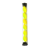 Maxbell 3x6Pcs Tube Float Foam Strike Indicator For Fly Fishing Yellow Plastic Tube