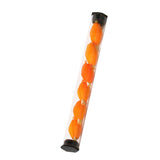 Maxbell 3x6Pcs Tube Float Foam Strike Indicator For Fly Fishing Orange Plastic Tube