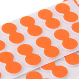 Maxbell 5x24x Pinch On Strike Indicator Stick on Float for Outdoor Fly Fishing Orange