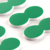 Maxbell 2x24x Pinch On Strike Indicator Stick on Float for Outdoor Fly Fishing Green