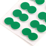 Maxbell 2x24x Pinch On Strike Indicator Stick on Float for Outdoor Fly Fishing Green