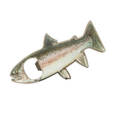 Maxbell 15xRainbow Stainless Steel Trout Fish Bottle Opener Fridge Magnetic Magnet