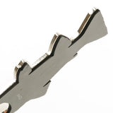 Maxbell 15xRainbow Stainless Steel Trout Fish Bottle Opener Fridge Magnetic Magnet