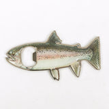 Maxbell 15xRainbow Stainless Steel Trout Fish Bottle Opener Fridge Magnetic Magnet